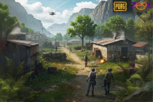 map pubg mobile