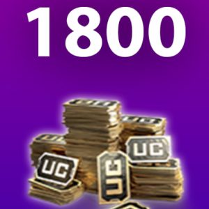 خرید 1800 یوسی پابجی