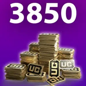 خرید 3850 یوسی پابجی