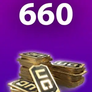 خرید 660 یوسی پابجی