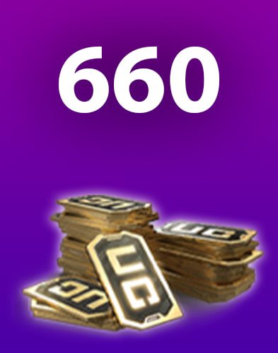 خرید 660 یوسی پابجی