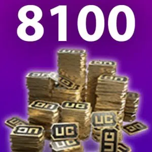 خرید 8100 یوسی پابجی