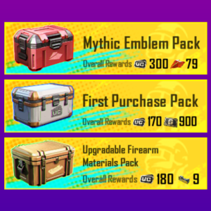 خرید گرود پک پابجی موبایل | growth pack